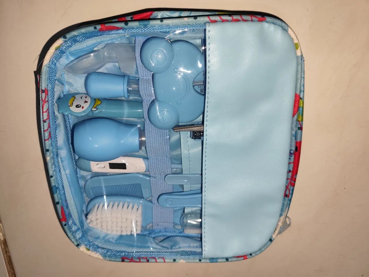 BOLSA DE UTENSÍLIOS PARA BEBÊ 