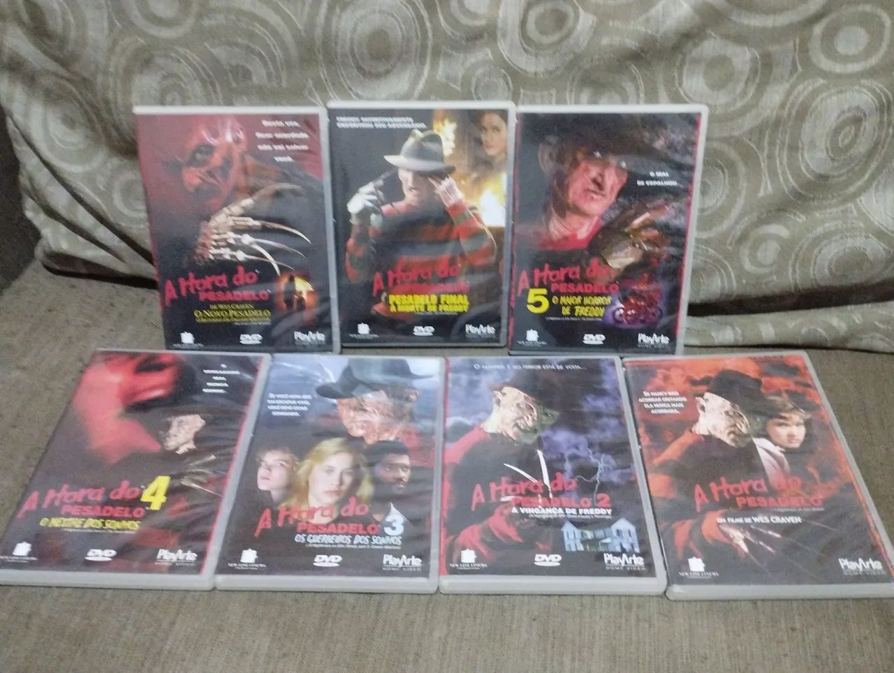 Coleção DVDs A Hora do Pesadelo 