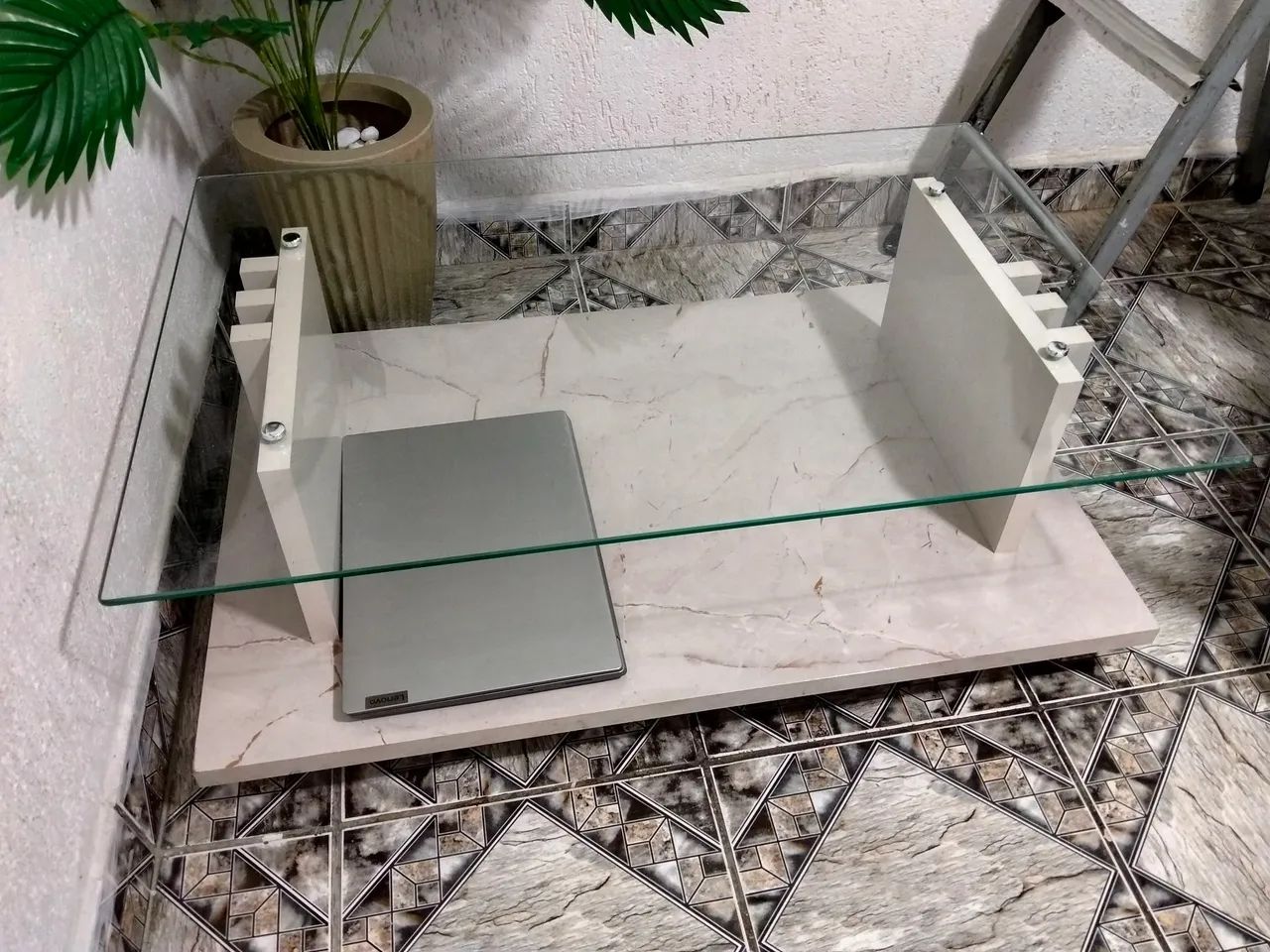 Mesa de vidro para sala - Foto 2