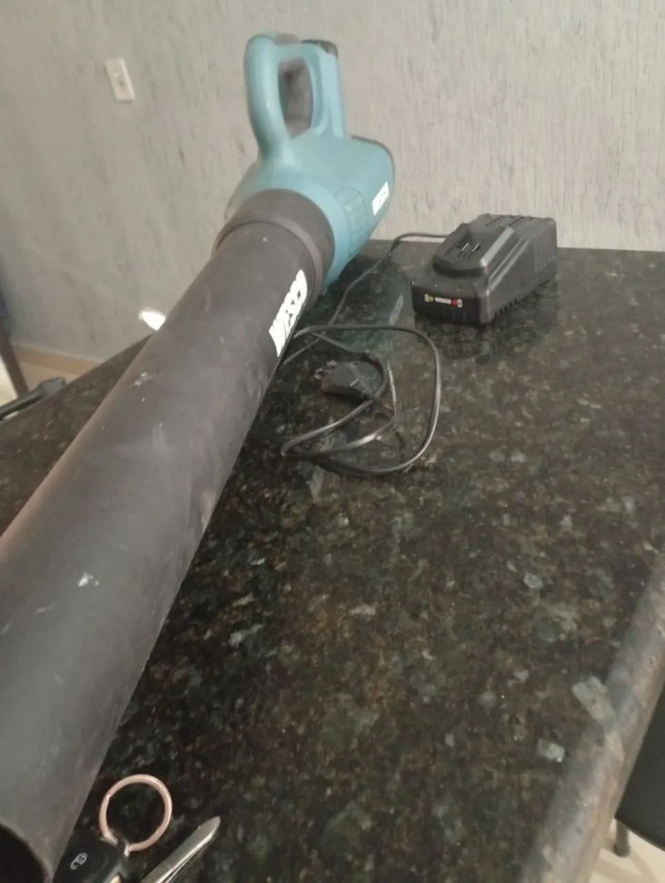 Soprador de folhas Wesco recarregavel