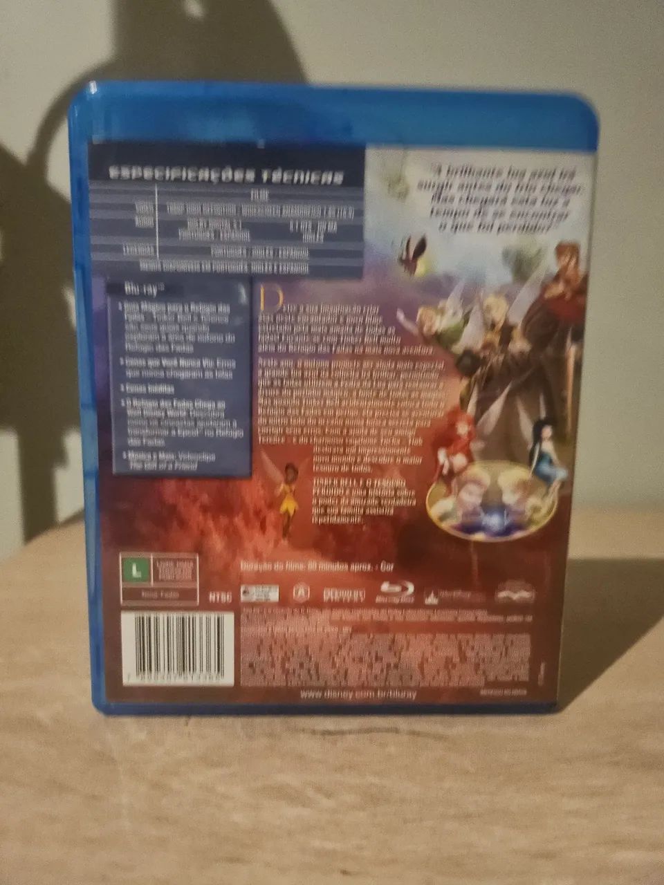 Tinker e o tesouro perdido Blu-ray  - Foto 2