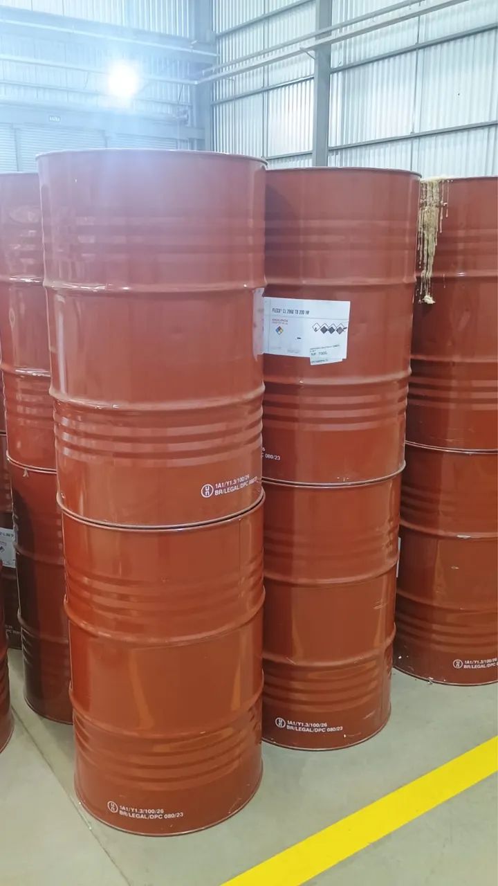 Tambor de Aço 200 Litros - Foto 2