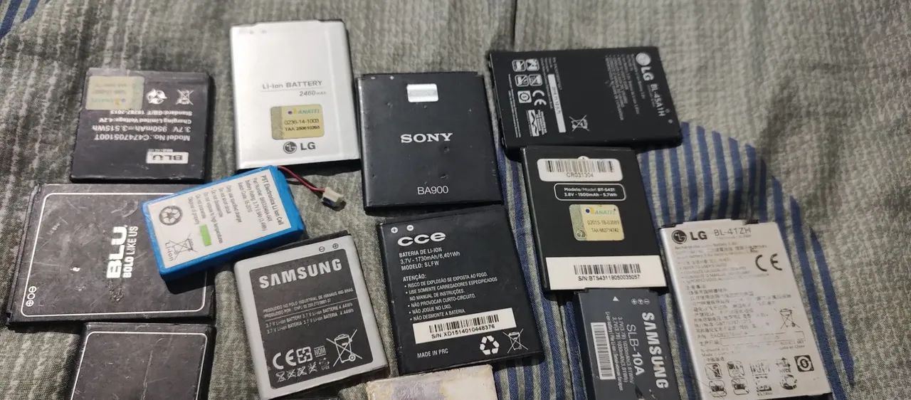 Lote de baterias para celular variadas - Foto 3