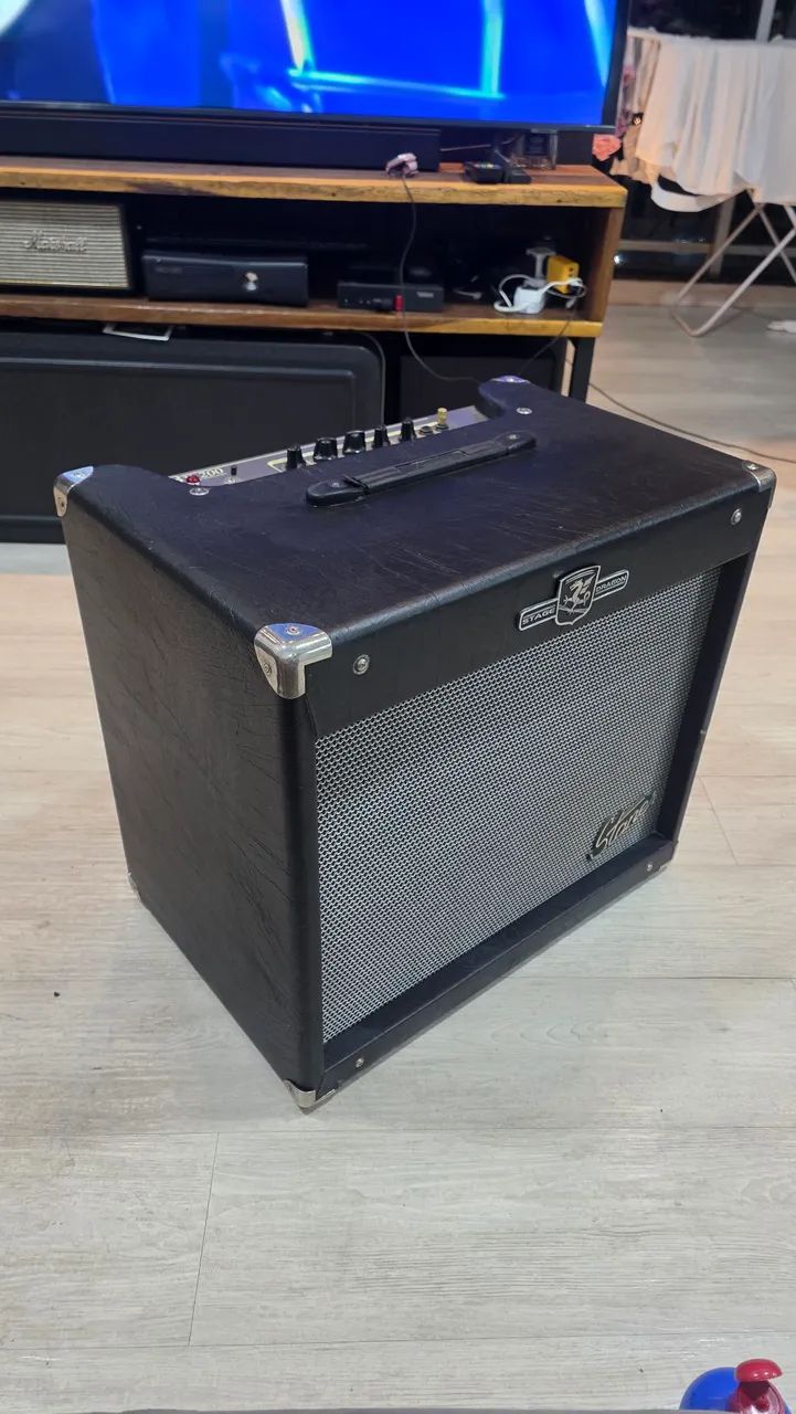 Amplificador de Baixo Staner BX200 - Foto 3