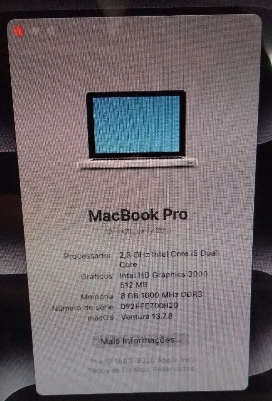 Macbook i5 - Foto 5