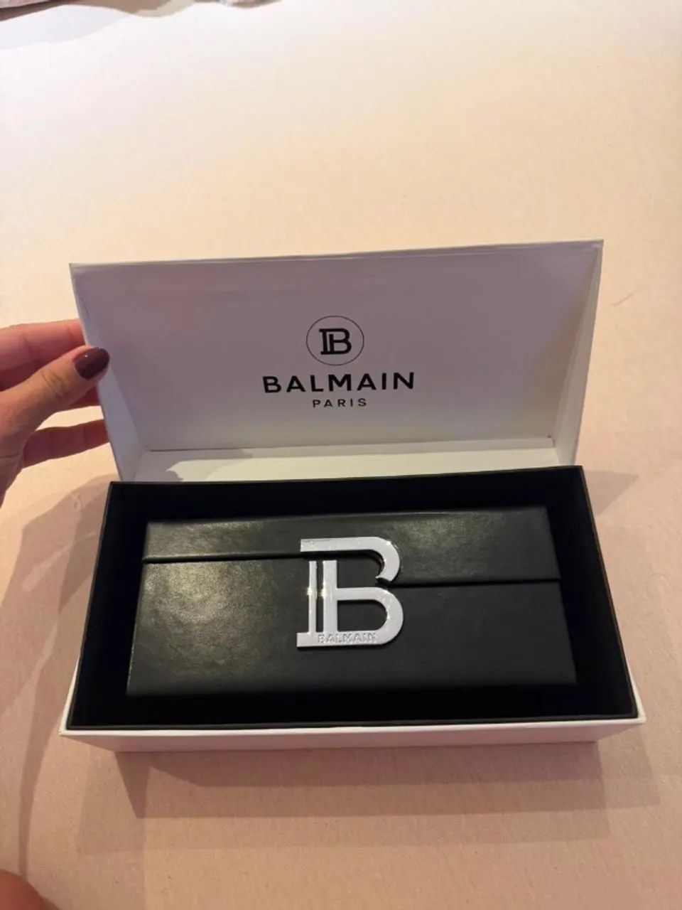 BALMAIN PARIS ORIGINAL ? LUXO  - Foto 5