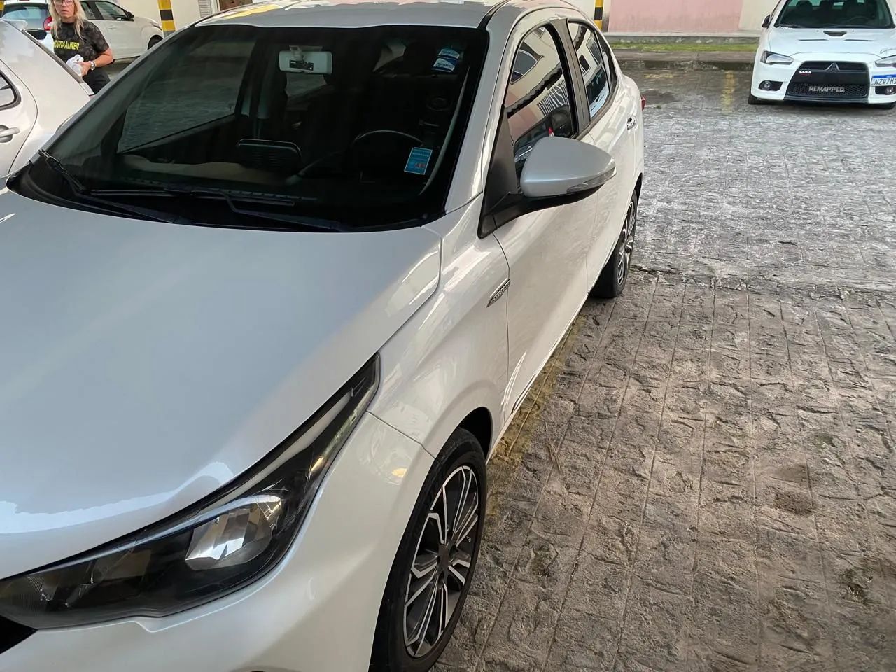 Fiat Cronos Precision 1.8 16V Flex Aut. 2019 - Foto 4