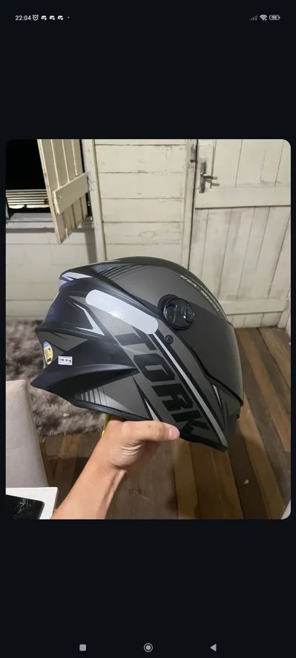 Capacete pro tork zero  - Foto 2
