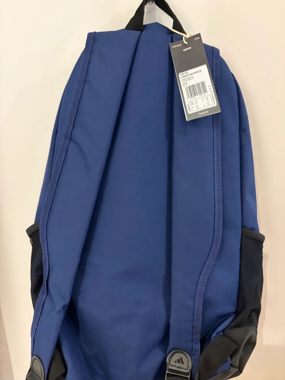 MOCHILA ADIDAS AZUL SEM USO ORIGINAL  - Foto 2