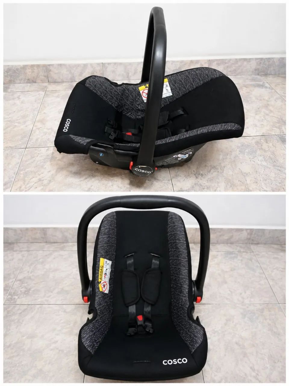 Cadeirinha de bebê para carro