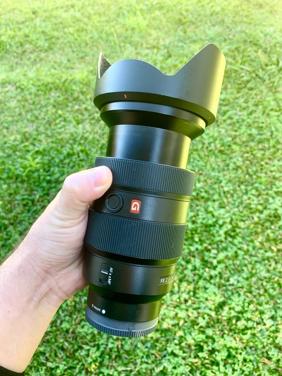 Lente Sony FE 24-70 f2.8 G Master - Importada dos EUA Novíssima - Foto 6