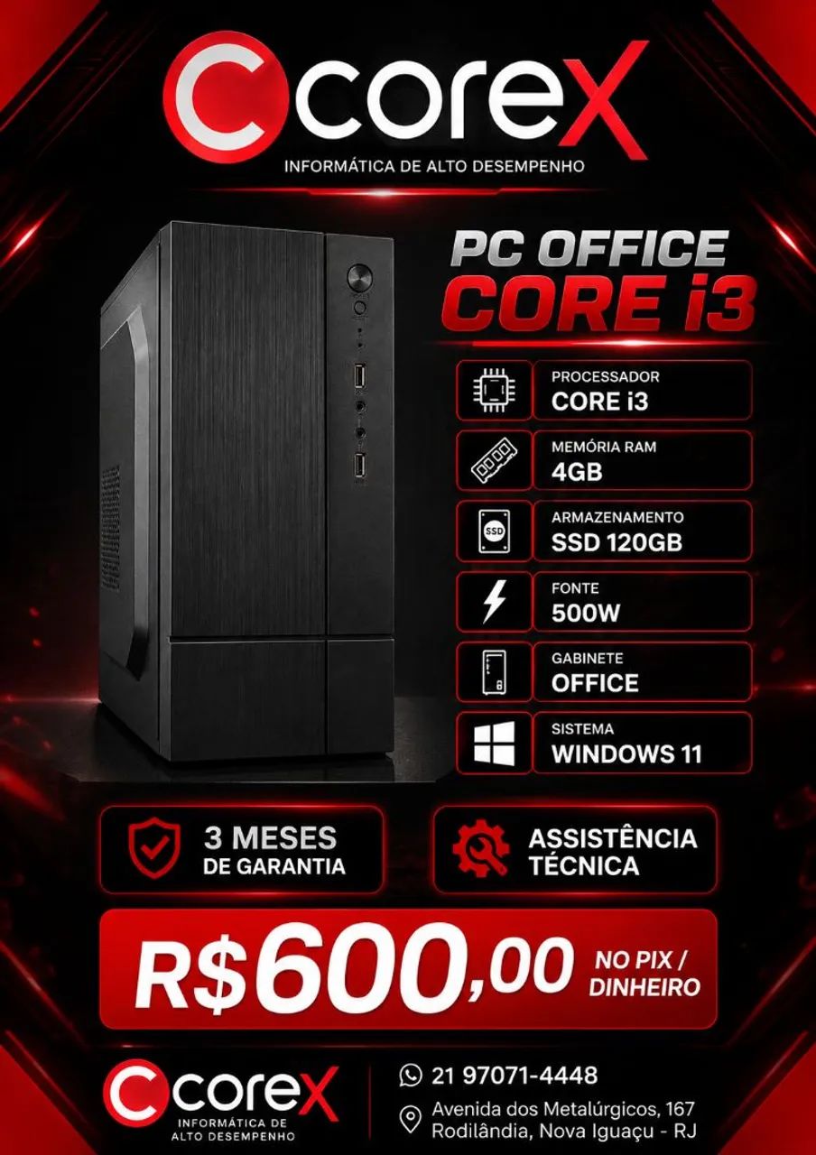 Pc Office i3 
