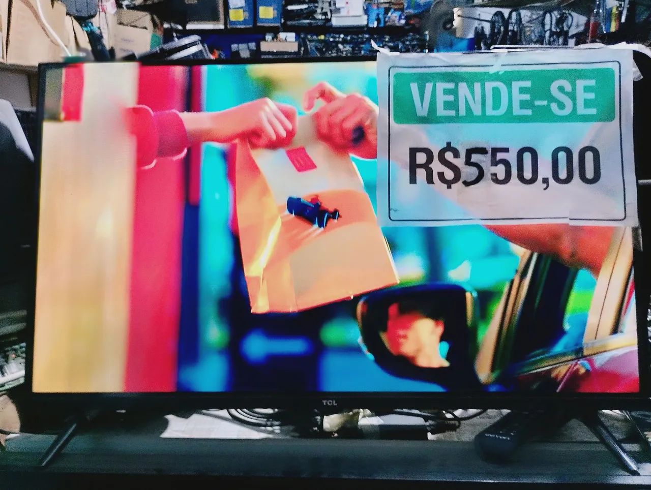 Tv 32 e 40 polegadas smart e não smart  - Foto 3