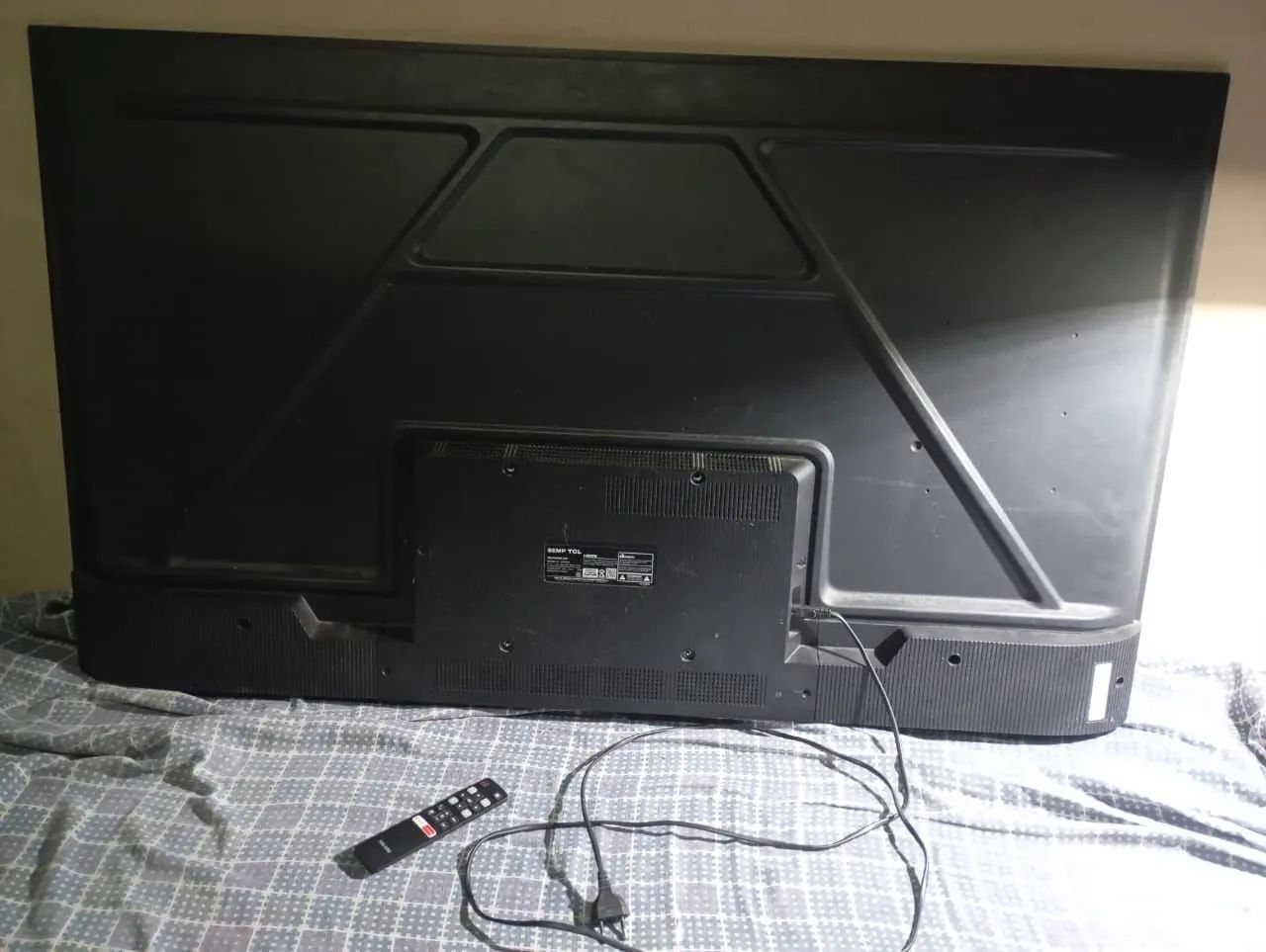 Tv smart TCL 55 polegadas.(COM DEFEITO) - Foto 5