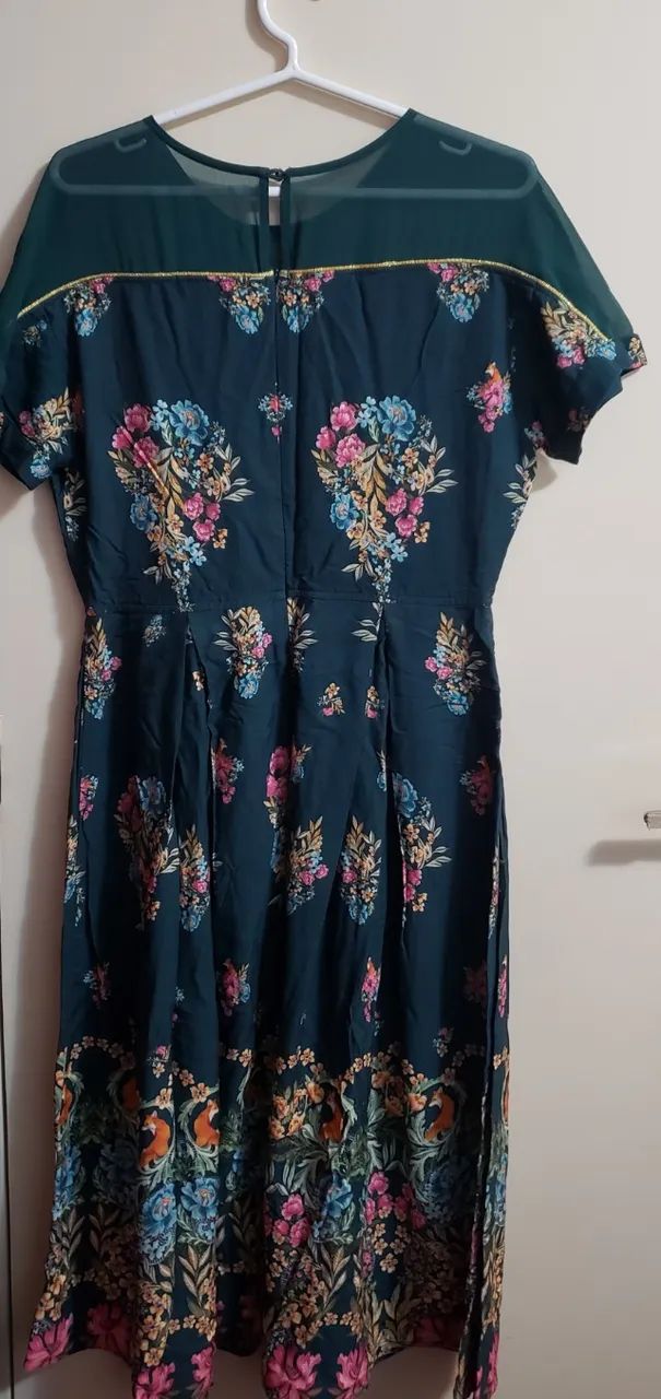 Vestido antix midi M - Foto 2
