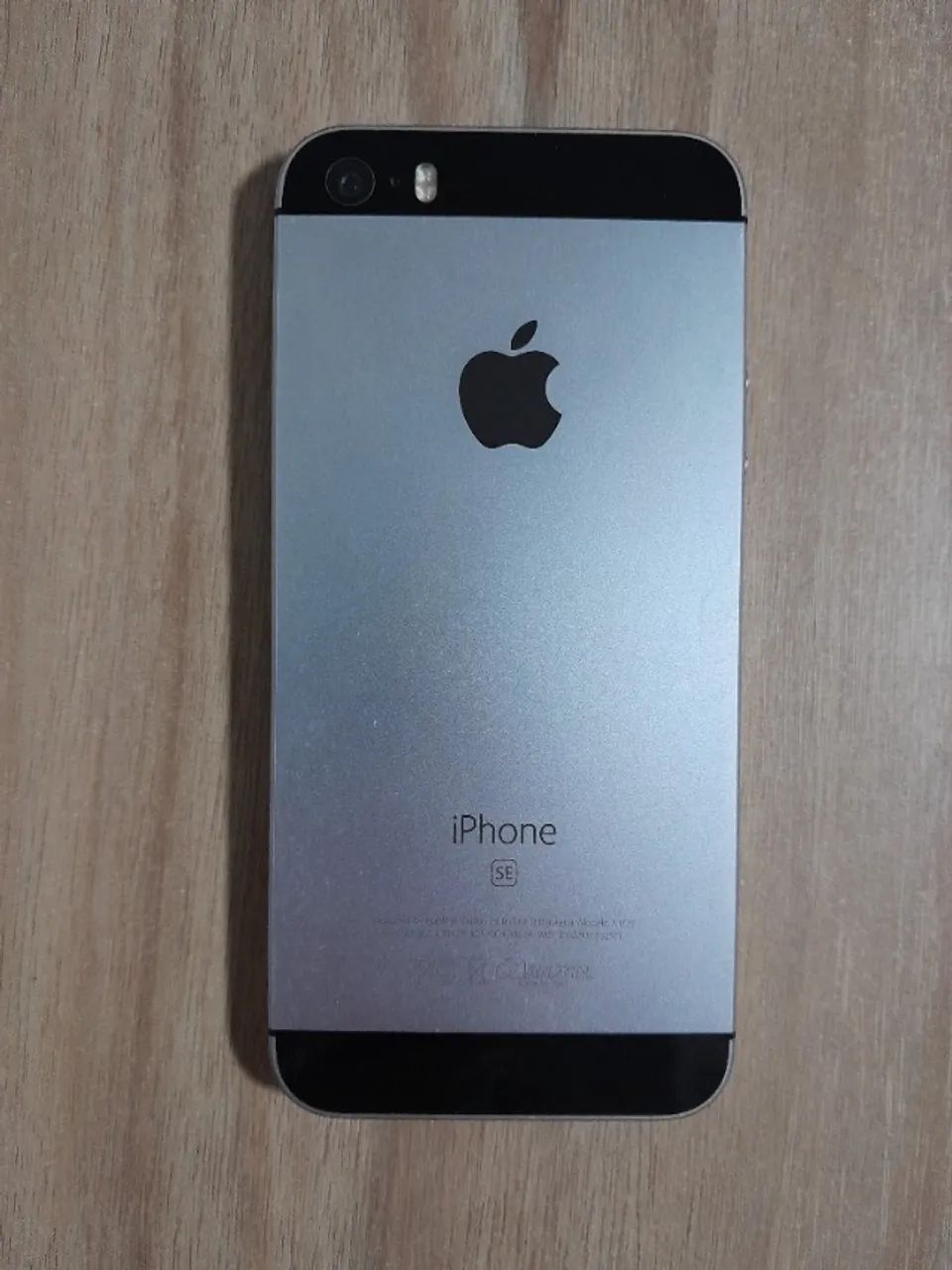 IPhone SE 128GB Space Gray - Foto 4
