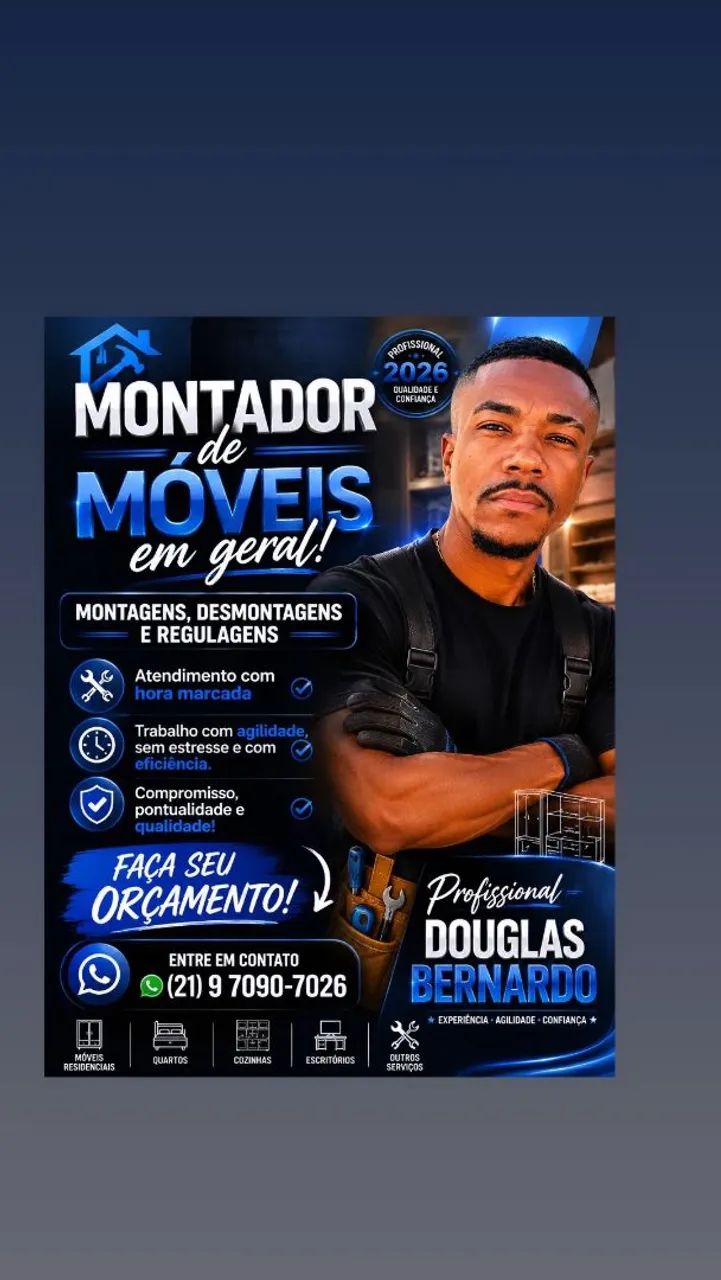 Montador de Móveis.