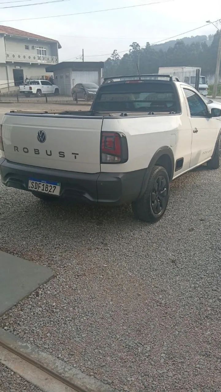Volkswagen Saveiro Robust 1.6 Total Flex 16V 2024 - Foto 4