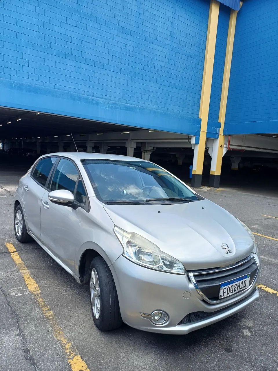 Peugeot 208 ACTIVE 1.6 FLEX 16V 5P AUT. 2015