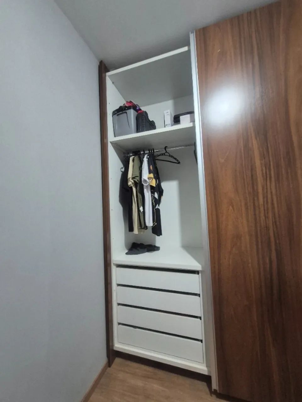 Guarda roupa solteiro  - Foto 2