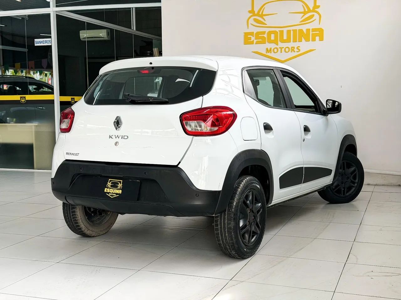 Renault Kwid Zen 1.0 Flex 12V 5P Mec. 2019 - Foto 5