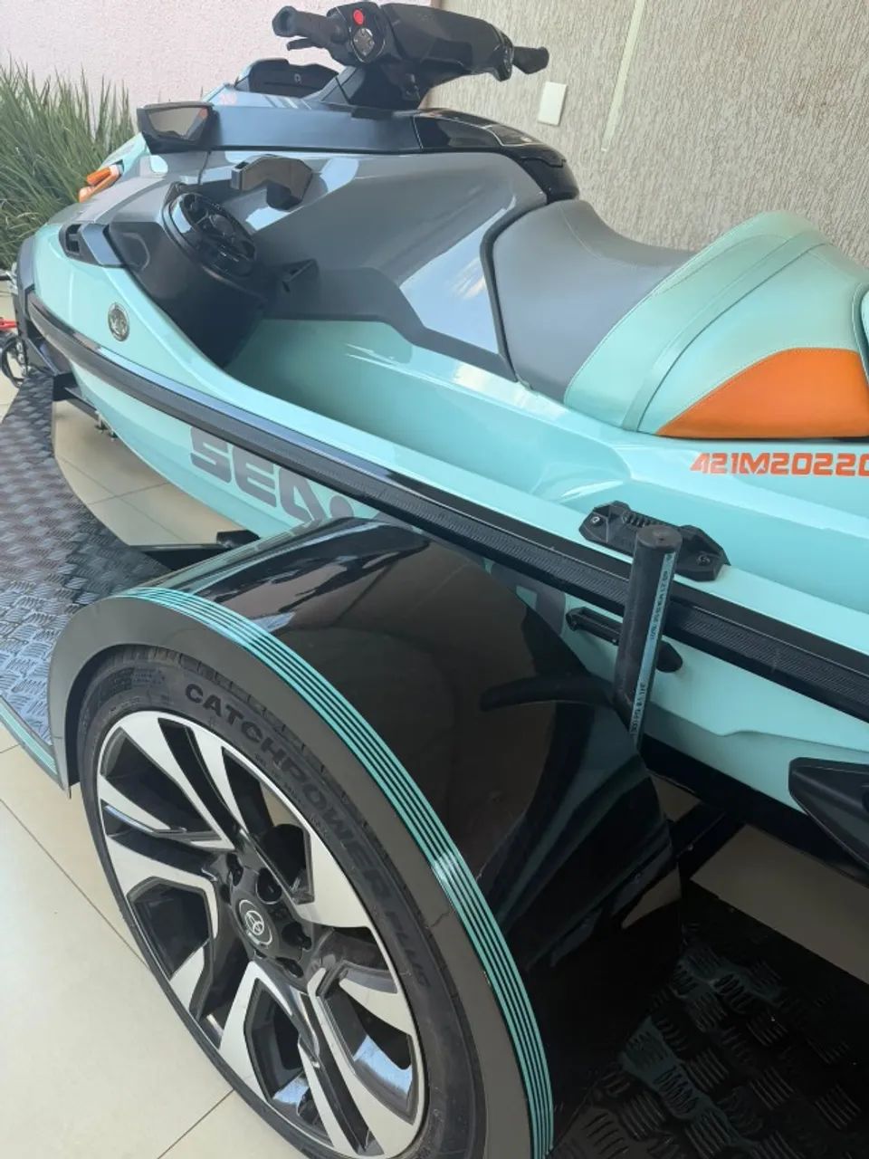 JET SEADOO WAKE PRO 230 - 2022 - Foto 5