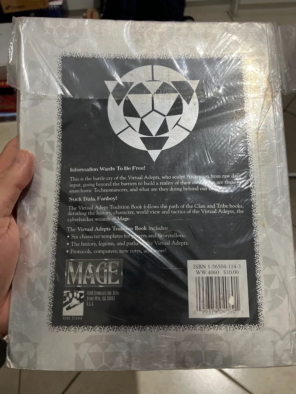 Adeptos da Virtualidade do RPG Mage: The Ascension - Foto 2