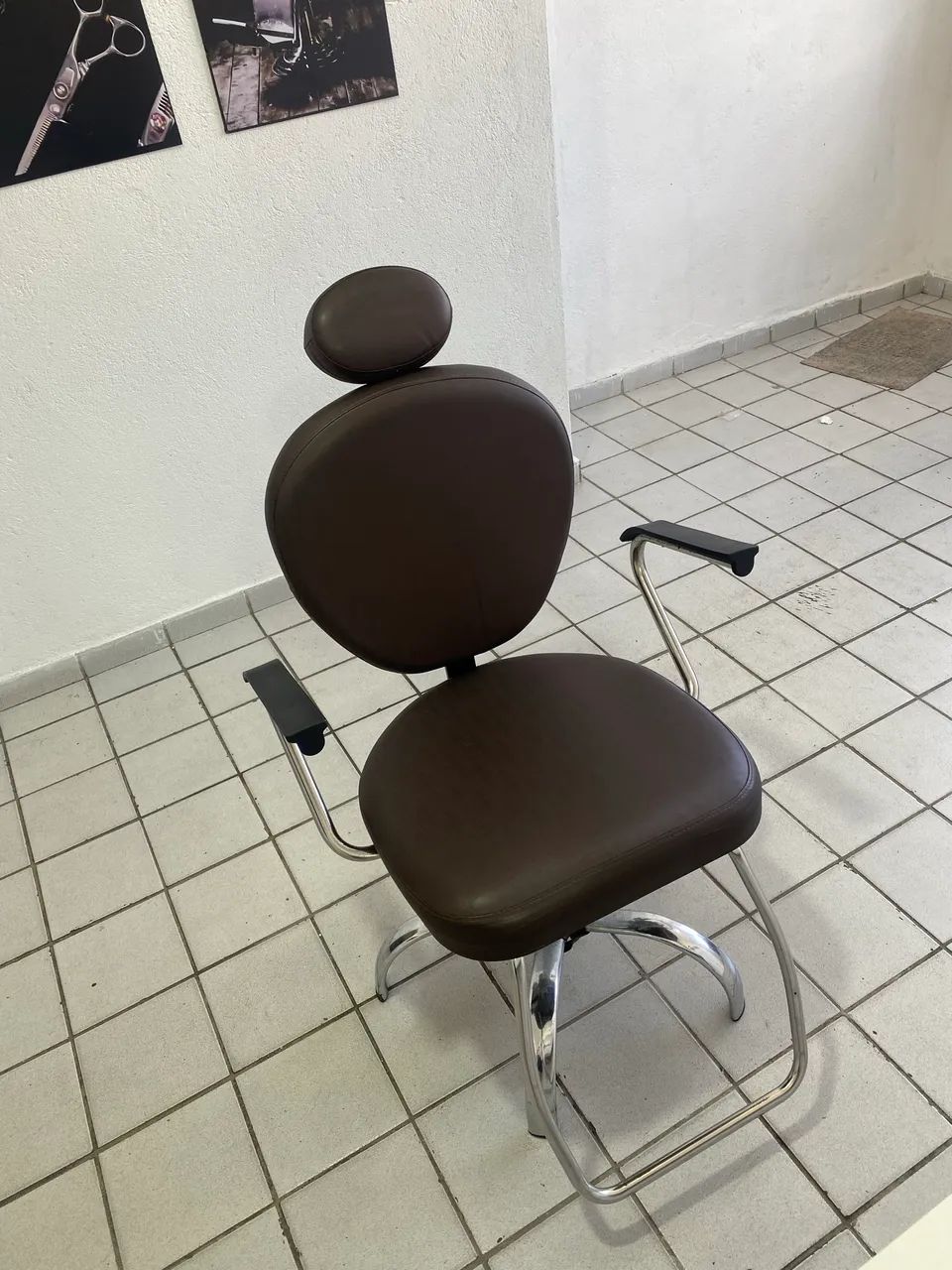 Cadeira barbearia  - Foto 2