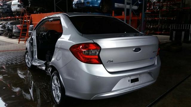 Peças usadas Ka Sedan 2015 2016 1.5 16v flex 110cv câmbio manual - Foto 4