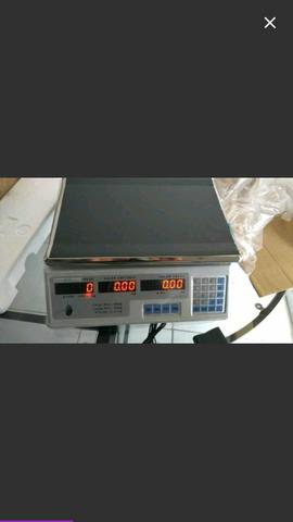 Balança comercial 30klg tel e zap