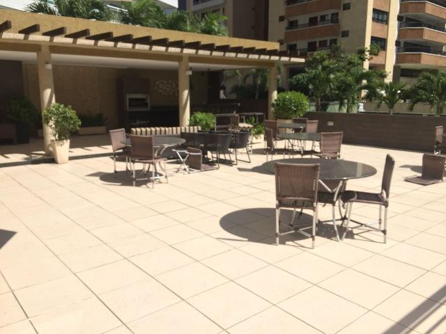 Apartamento no Meireles com vista mar e área de lazer 4 suítes na Joaquim Nabuco - Foto 2