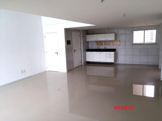 San Francisco, apartamento Duplex, 3 suítes, 3 vagas paralelas, lazer completo.Cocó - Foto 2