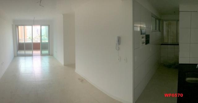 João Cordeiro, apartamento, Praia de Iracema, 3 quartos, 2 vagas, piscina, próx Beira Mar - Foto 2