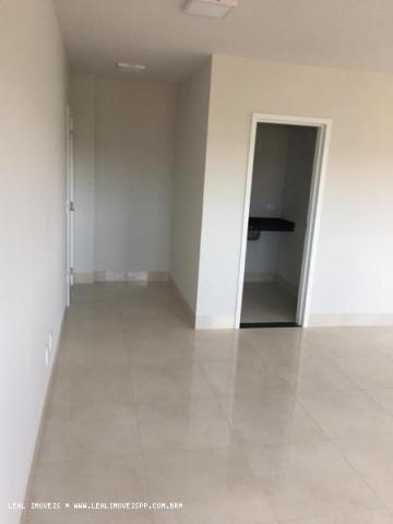 Sala comercial para locação em presidente prudente, edificio torres empresarial washington - Foto 13