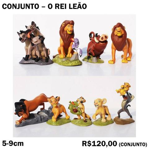Conjunto O Rei Leão