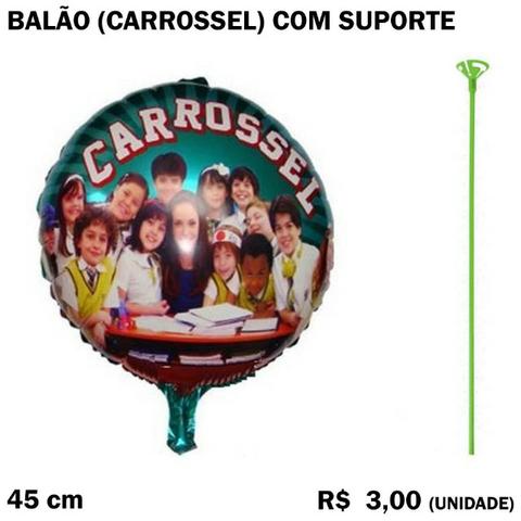 Balão Carrossel