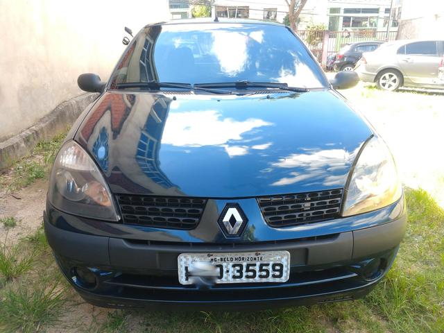 Clio sedan 1.6 2006 Completo - Foto 4