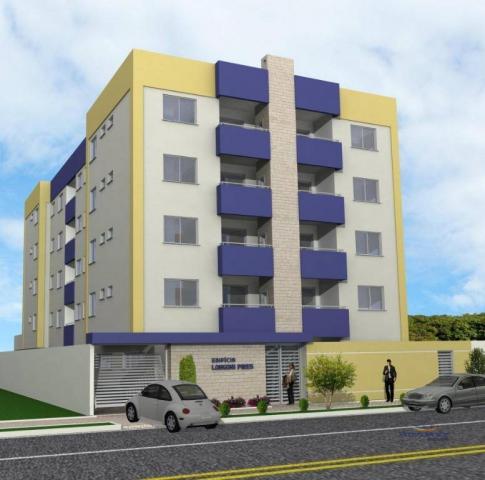 Apartamento mobiliado com 1 dormitório e 1 suíte à venda, 72 m² por R$ 345.000 - Coqueiral