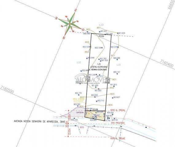 Terreno à venda, 1252 m² por R$ 275.569,00 - Estados - Fazenda Rio Grande/PR - Foto 10