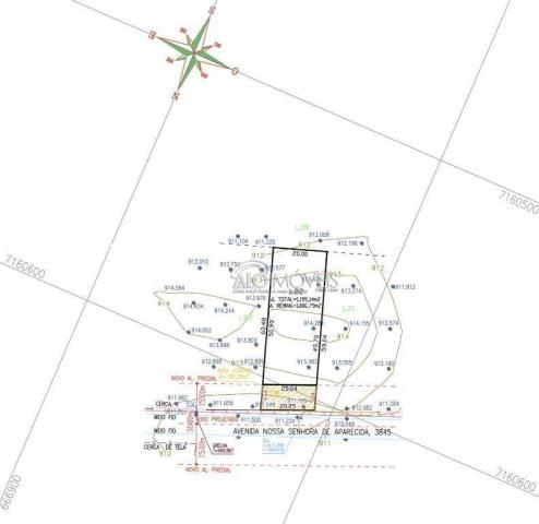 Terreno à venda, 1252 m² por R$ 275.569,00 - Estados - Fazenda Rio Grande/PR - Foto 19