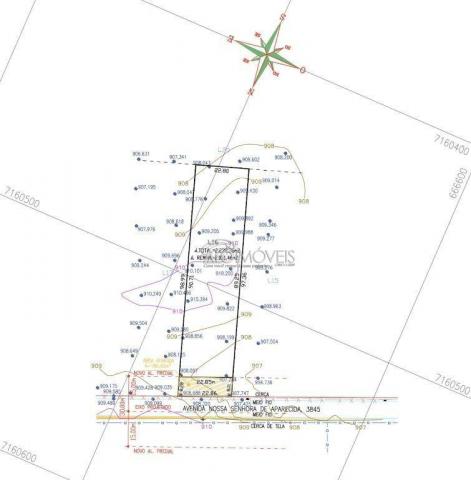 Terreno à venda, 1252 m² por R$ 275.569,00 - Estados - Fazenda Rio Grande/PR - Foto 14