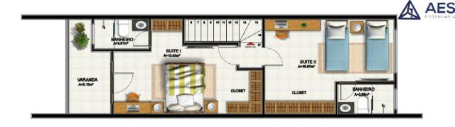 Duplex na Maraponga, 3 Quartos, 2 Suítes com documentação grátis a partir de 280.000,00 - Foto 7