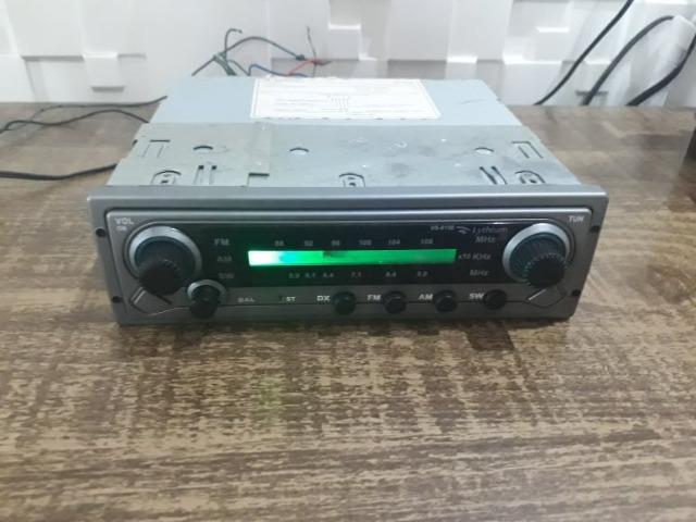 Rádio Am e Fm tudo funcionando certinho
