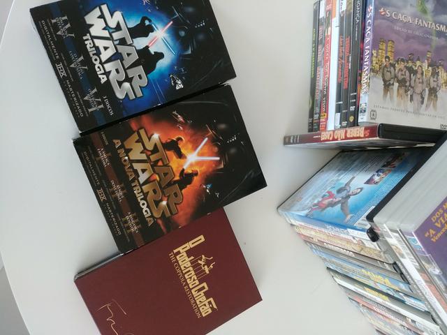 Coleçao de DVDs muitos título raros barbada - Foto 2