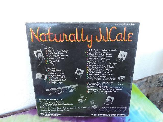 Lp - J.J. Cale - Naturally 1970 ? Importado - Foto 2