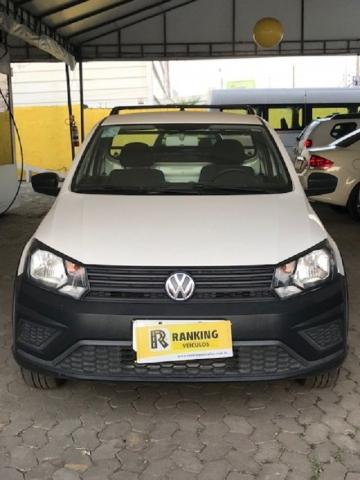 Saveiro 1.6 Completo Cab Simples 17/18. Super Oferta! - Foto 6