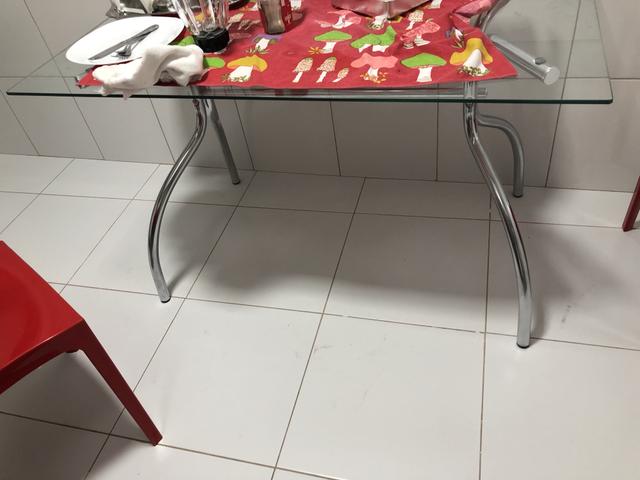 Mesa de vidro - Foto 2