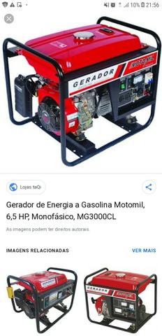 Gerador de energia (usado)