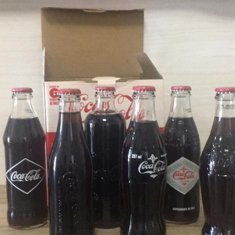 6 garrafas históricas da coca-cola - Foto 4
