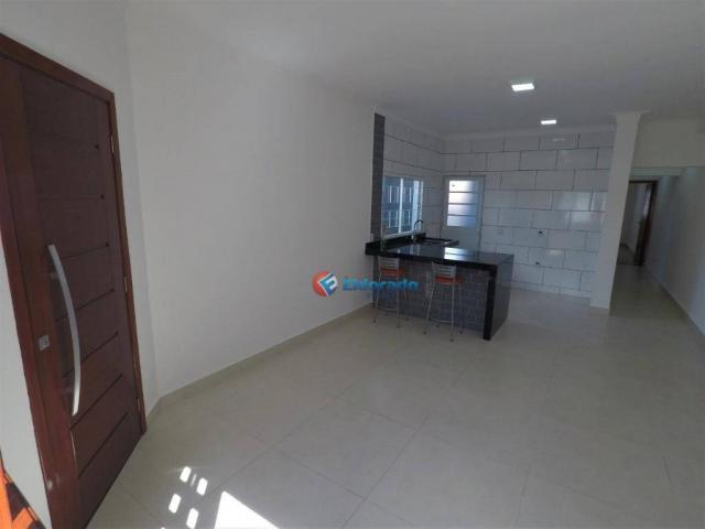 Casa com 2 dormitórios à venda, 75 m² por r$ 269.000 - jardim terras de santo antônio - ho - Foto 7
